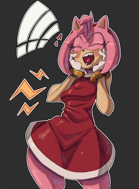 amy rose is naked|Amy.